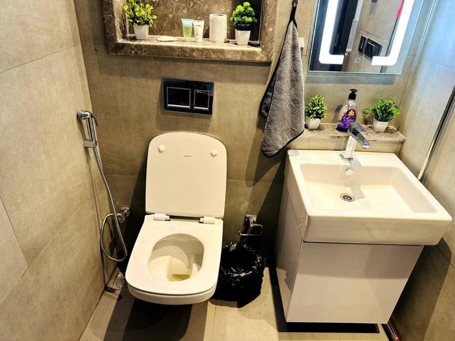 Cloud Stay@41St Floor Noida Eksteriør bilde